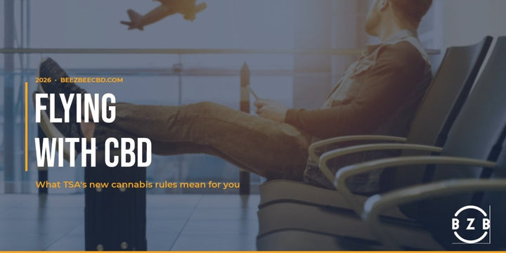 Flying With CBD: What TSA's New Rules Mean - beeZbee