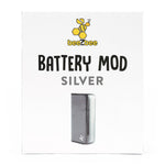 silver vape pen battery mod