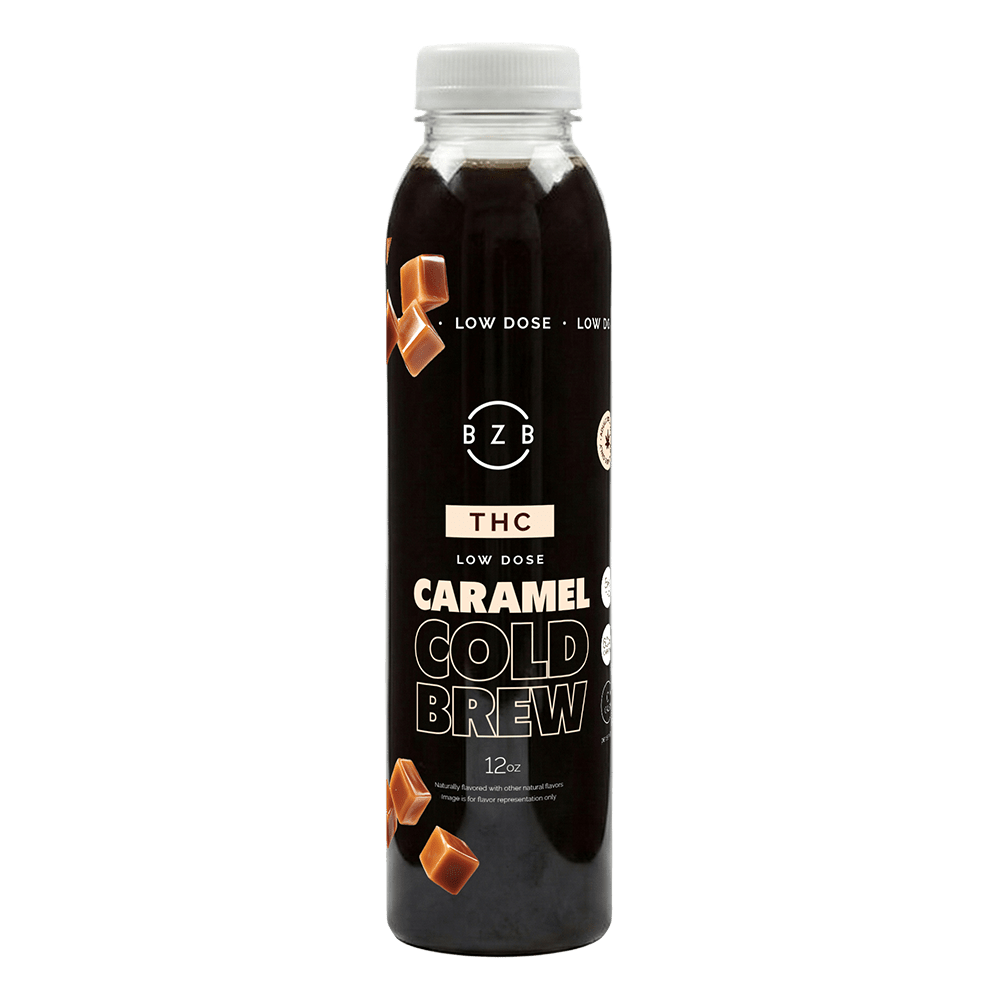 BZB Cold Brew Coffee 12oz - 3pk - beeZbee