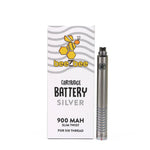 cartridge battery silver 900 MAH slim twist