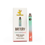 cartridge battery trichrome 900 MAH slim twist for 510 thread