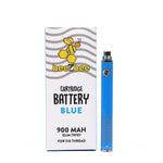 Cartridge Battery blue 900 MAH slim twist