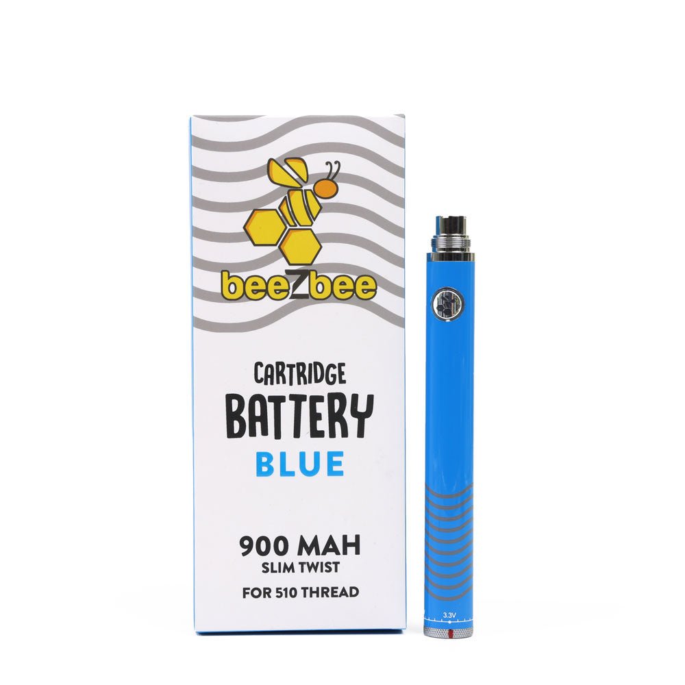 Cartridge Battery blue 900 MAH slim twist