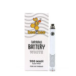 Cartridge battery white 900 MAH slim twist