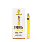 cartridge battery yellow 900 MAH slim twist for 510 thread