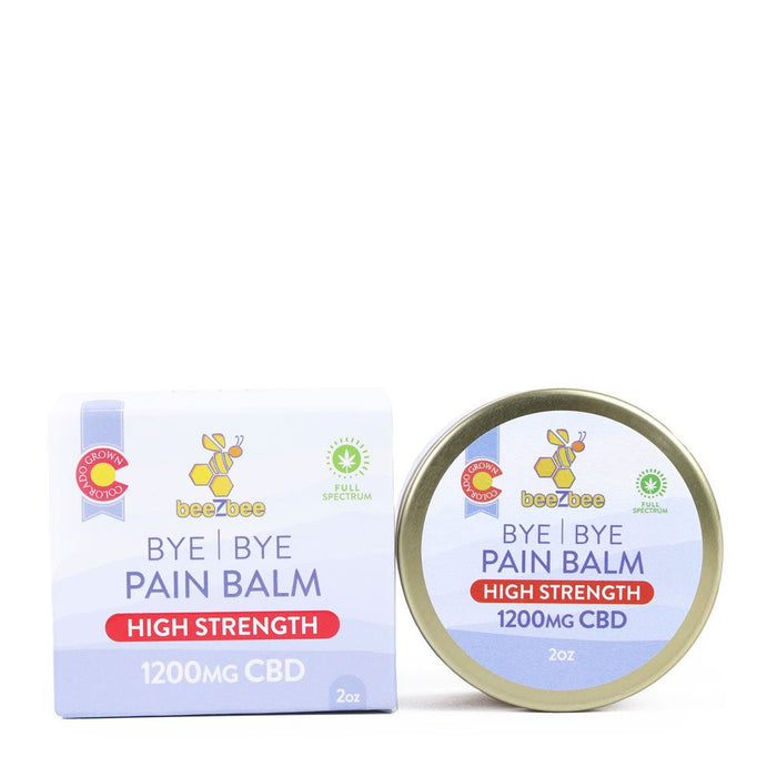CBD Bye Bye Pain Balm, High Strength