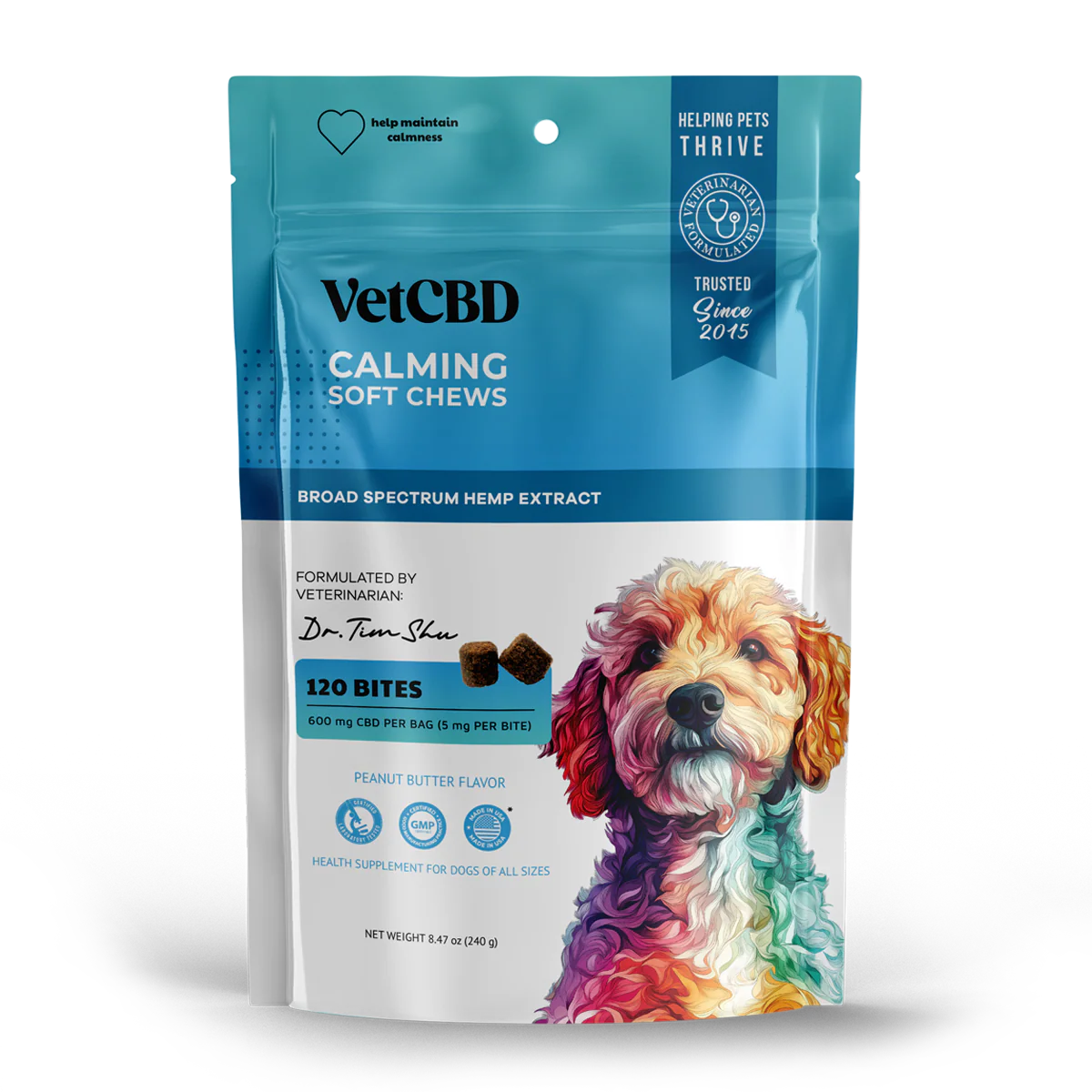 CBD Calming Soft Chews - beeZbee