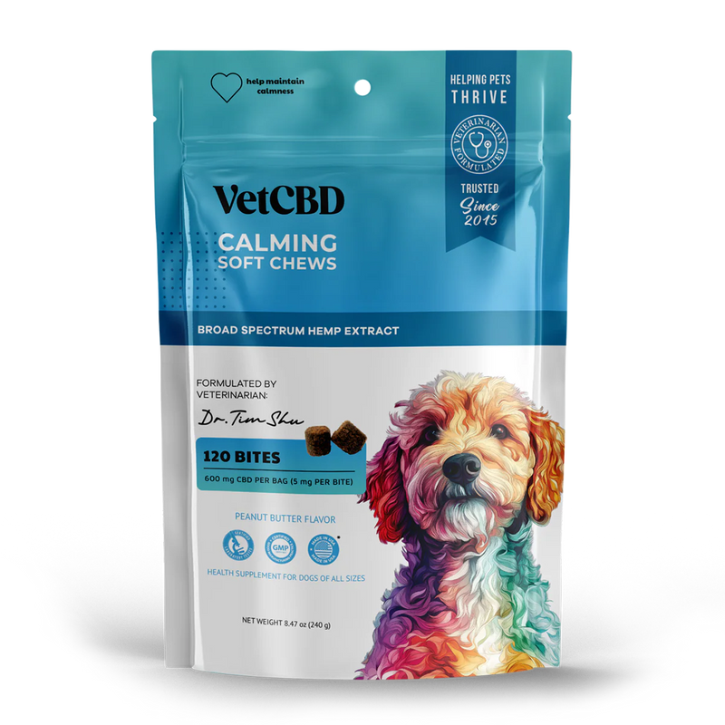 CBD Calming Soft Chews - beeZbee