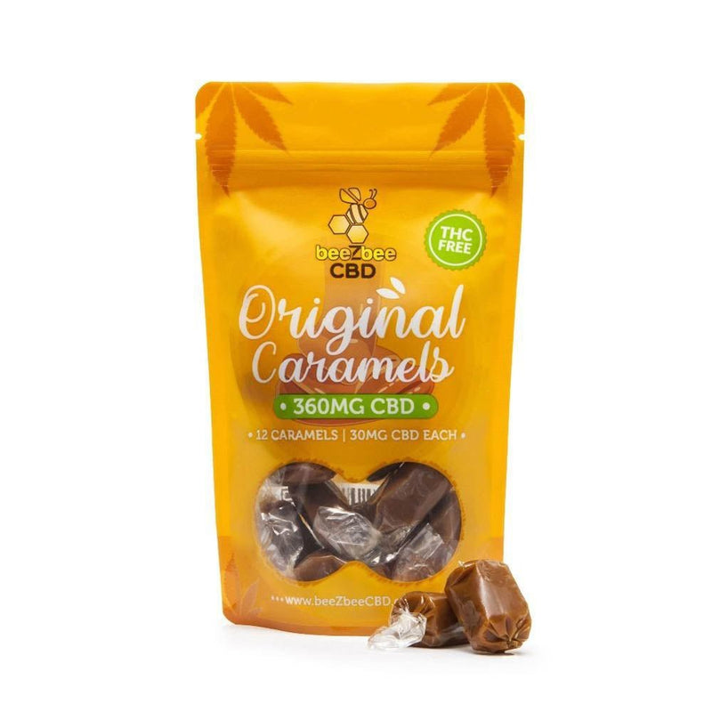 CBD Caramels - beeZbee