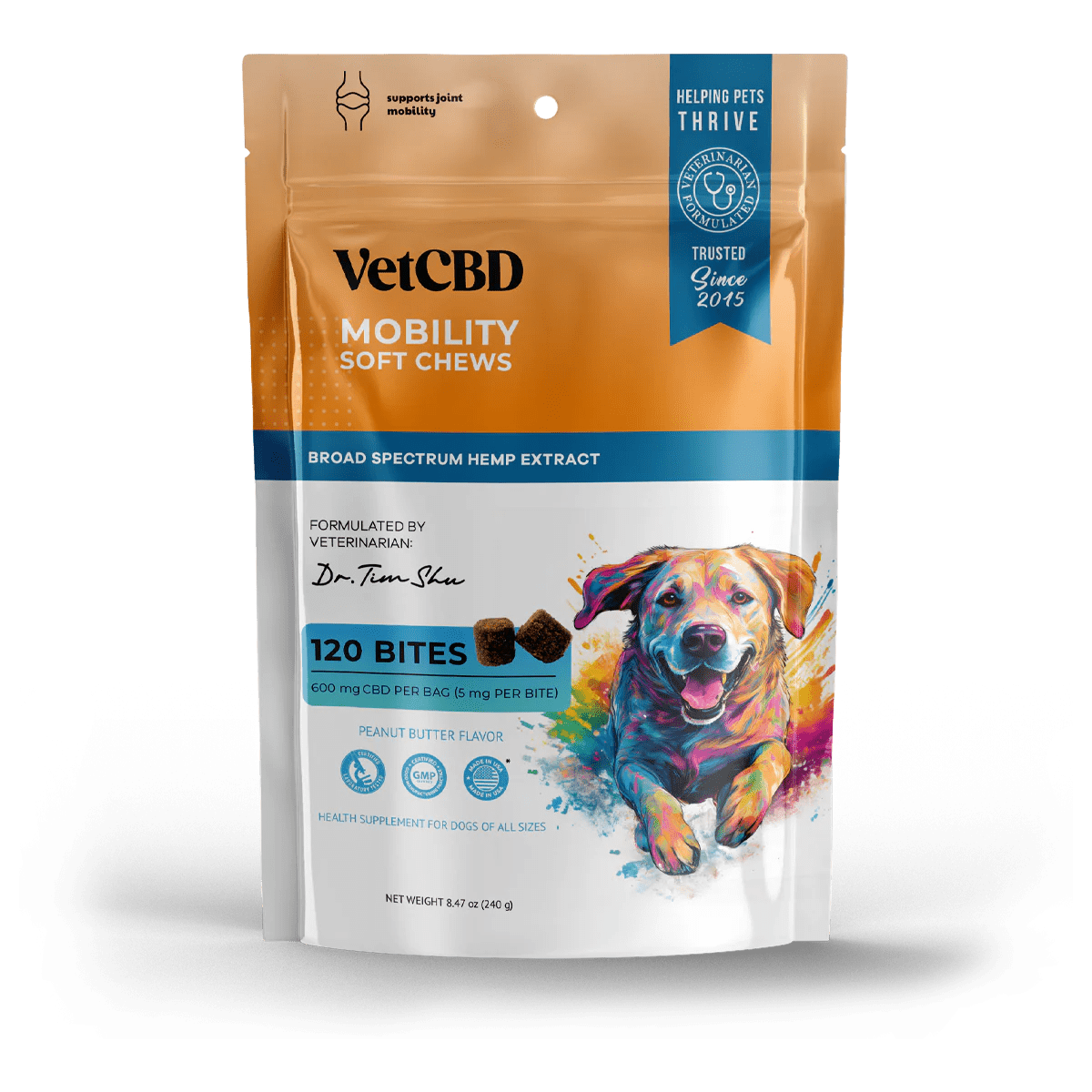 CBD Mobility Soft Chews - beeZbee