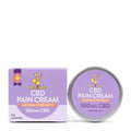 cbd pain cream medium strength 500mg in lavender flavor