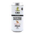 CBD Seltzer - Peach Tea - beeZbee