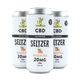 CBD Seltzer - Peach Tea