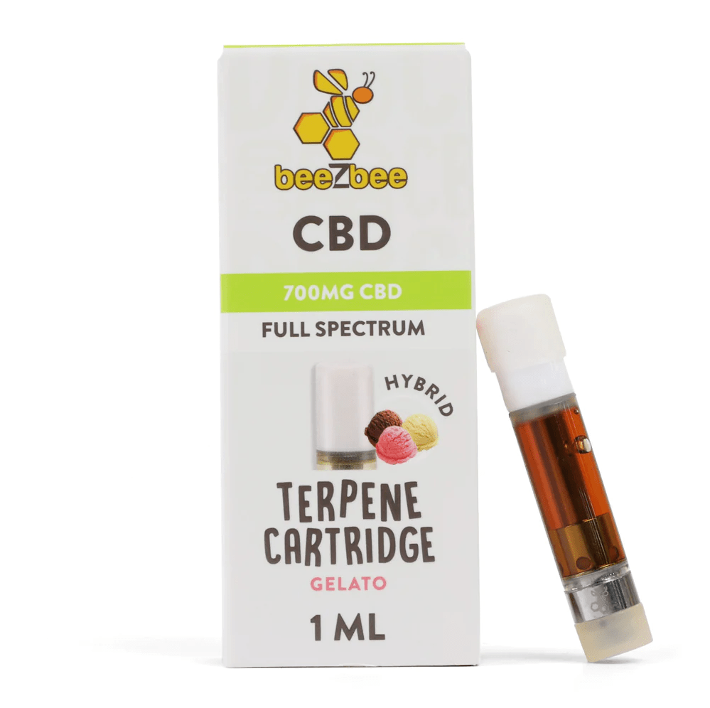 CBD Terpene Cartridges - beeZbee