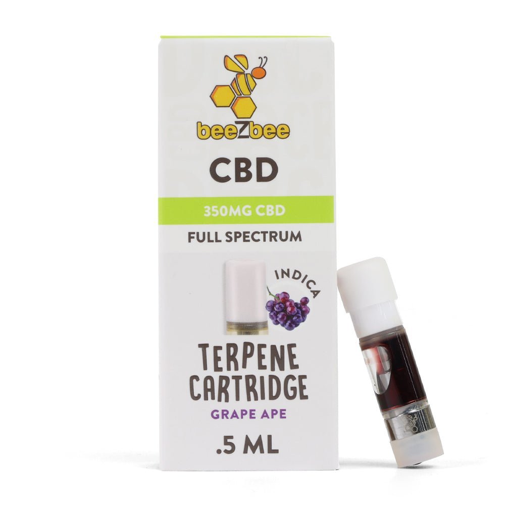 CBD Terpene Cartridges - beeZbee