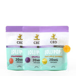 CBD Terpene Lollipops - beeZbee