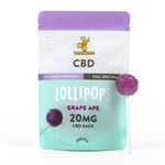 CBD Terpene Lollipops - beeZbee