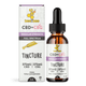 CBD+CBG Tincture, Regular Strength