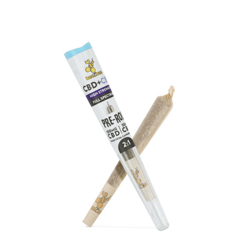 CBD+CBN Pre - Roll, High Strength - beeZbee