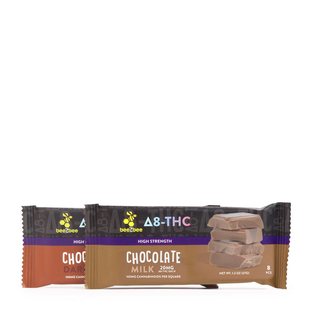 delta 8 THC high strength chocolate bars