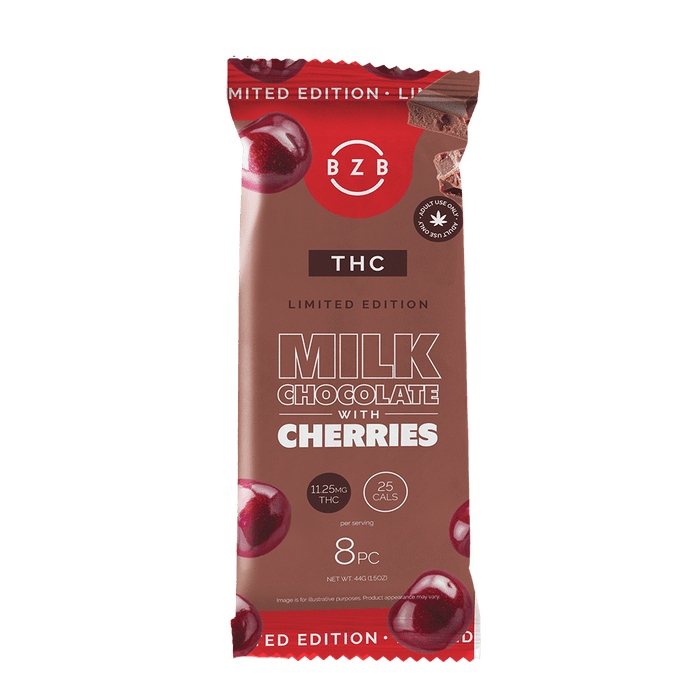 Delta-9 THC Cherry Chocolate Bar