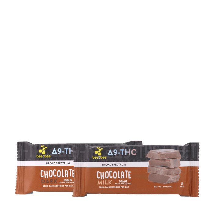 Delta-9 THC Chocolate Bar