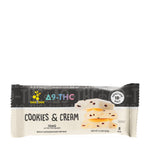 Delta - 9 THC Cookies & Cream Chocolate Bar - beeZbee