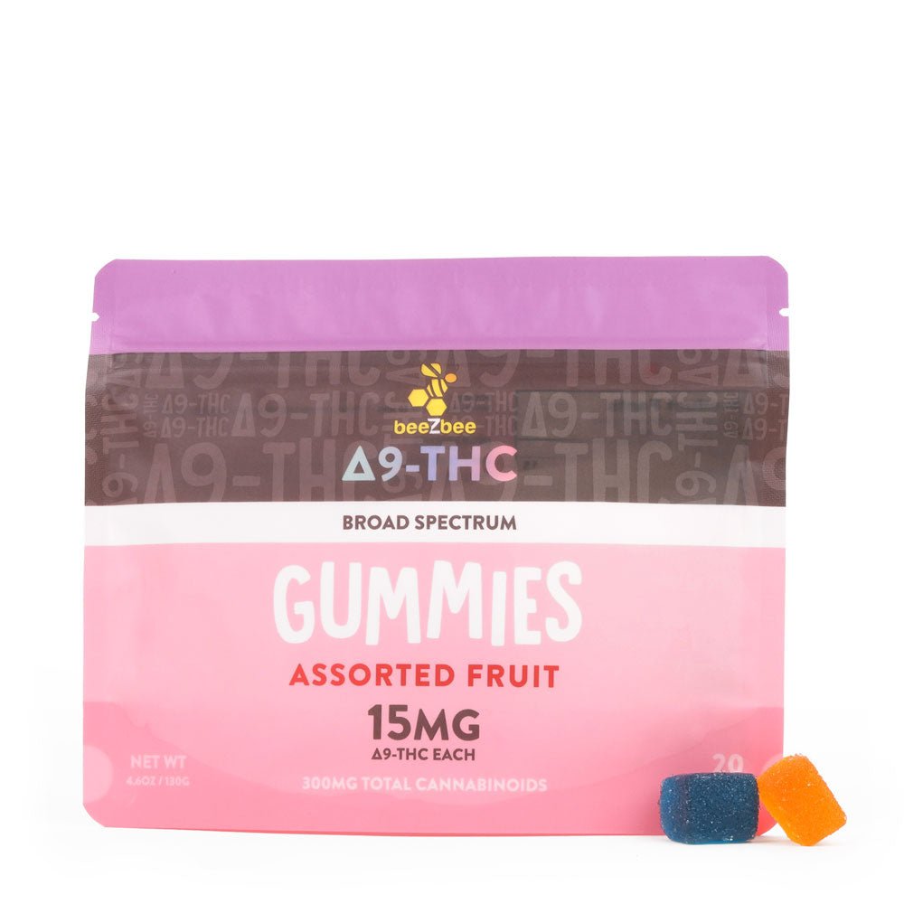 Delta - 9 THC Gummies - beeZbee