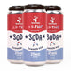 Delta-9 THC Soda in Limited Edition Summer Pop - 4 Pack