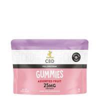 Full Spectrum CBD Gummies, 300mg