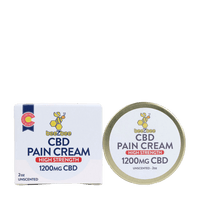 High Strength CBD Pain Cream, 1200mg