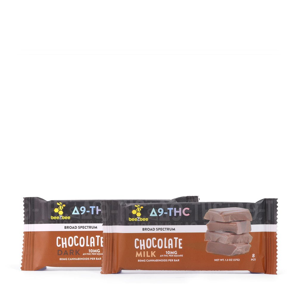 High Strength Delta - 9 THC Chocolate - beeZbee