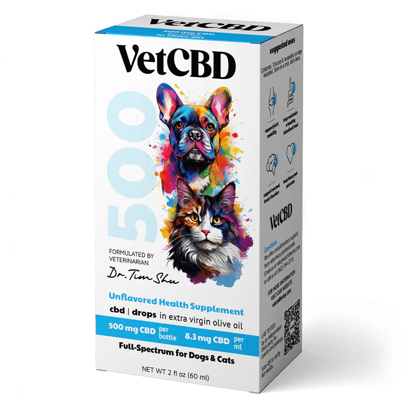 Standard Formula CBD Tincture for Dogs & Cats - beeZbee