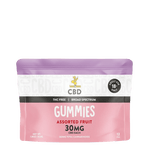 THC - Free CBD Gummies, 360mg - beeZbee