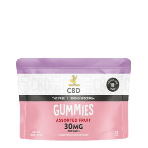 THC-Free CBD Gummies, 360mg