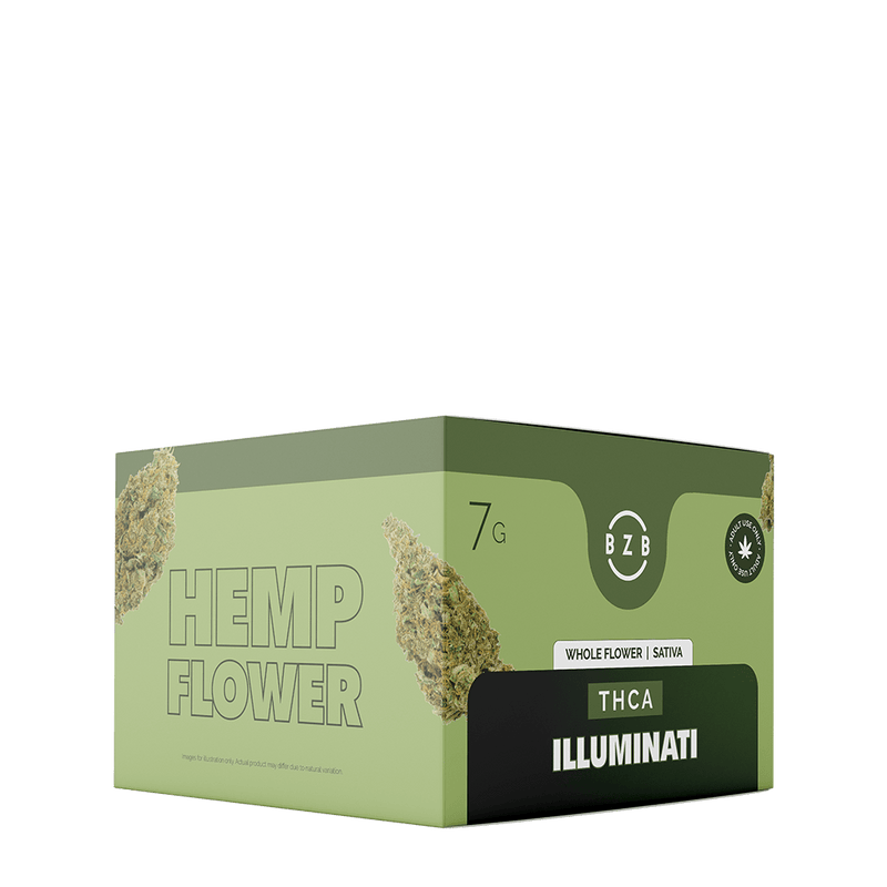 THCA Whole Flower, 7g - beeZbee